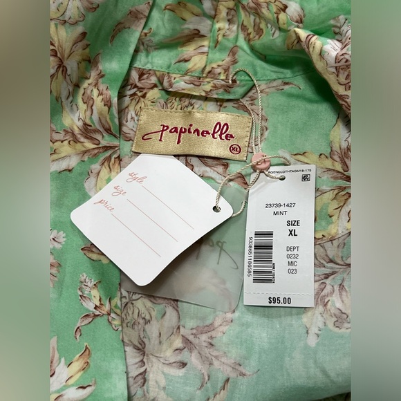 NWT Papinelle Bridget Midi Robe Size XL - Picture 16 of 16
